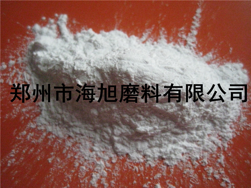 喷砂用白刚玉/电熔氧化铝微粉