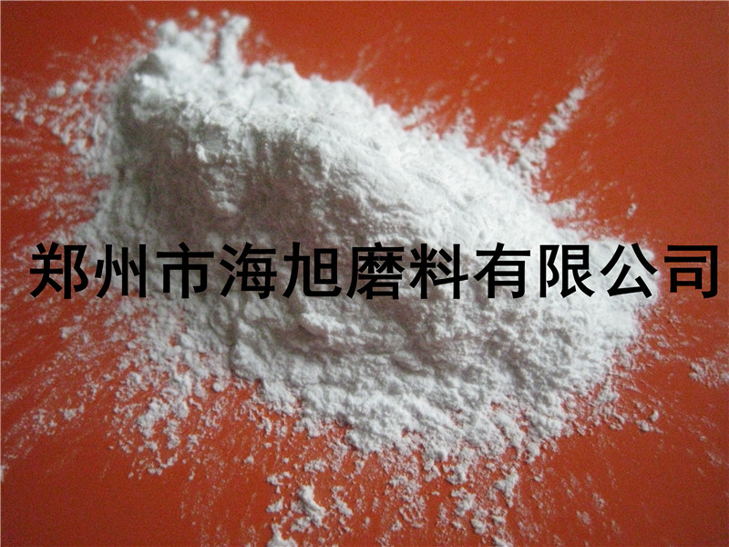 手机盖板玻璃喷砂用白刚玉微粉