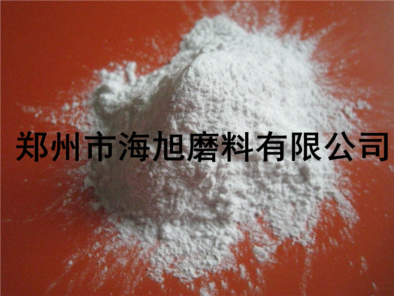 耐磨层用白刚玉微粉