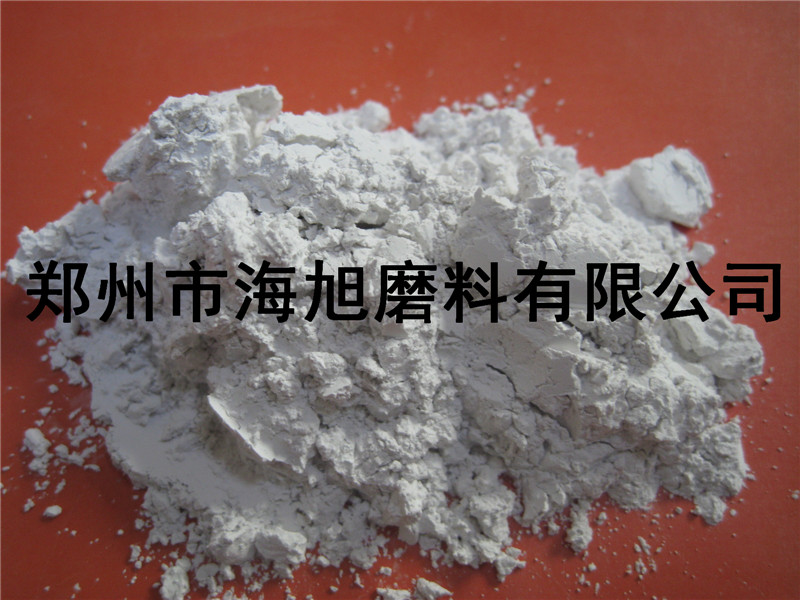 轴承抛光用白刚玉微粉